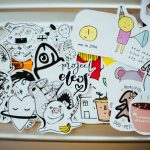 3 easy steps to make your own stickers